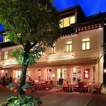 Alpin Lifestyle Hotel Loewen & Strauss Oberstdorf Zewnętrze zdjęcie