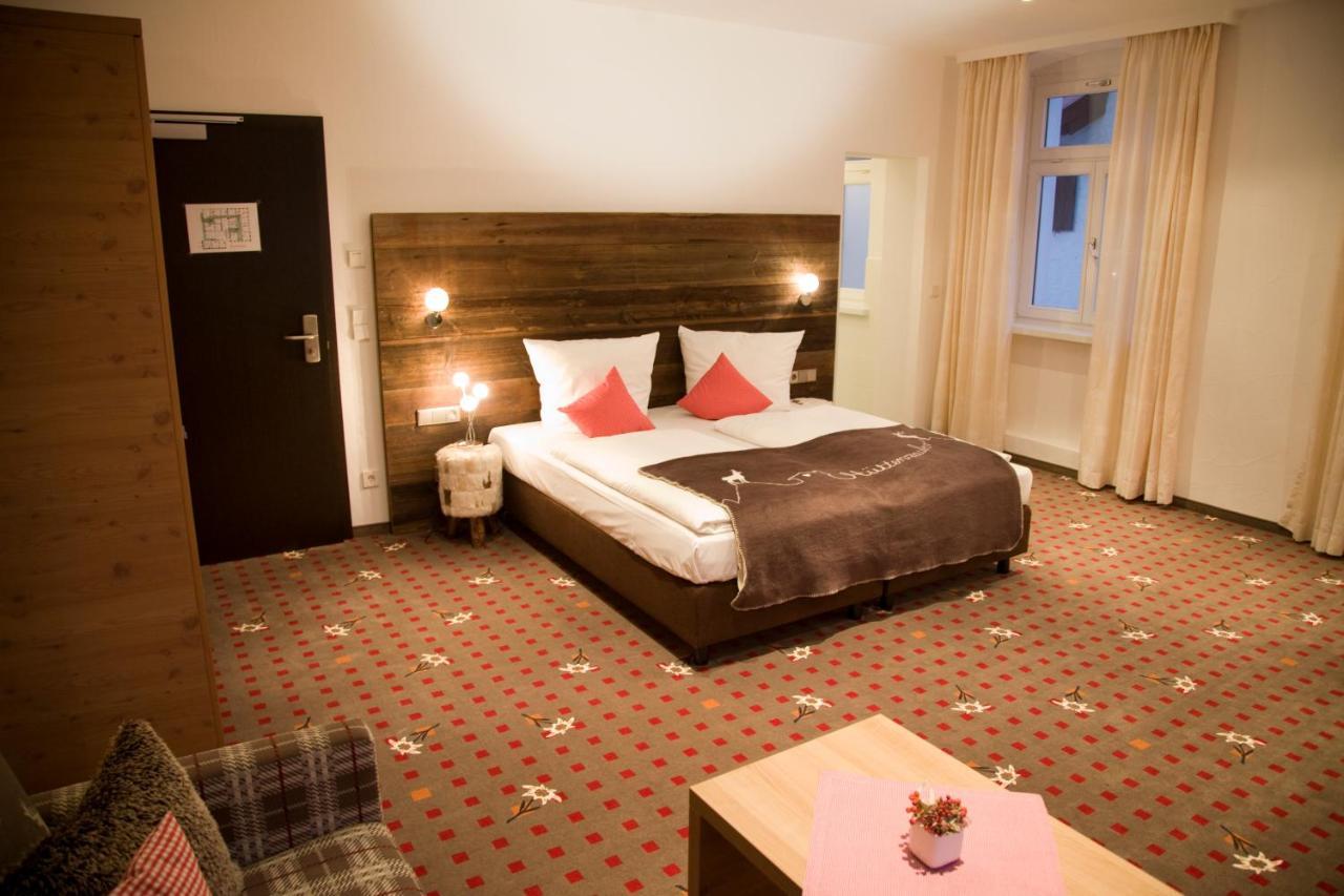 Alpin Lifestyle Hotel Loewen & Strauss Oberstdorf Zewnętrze zdjęcie