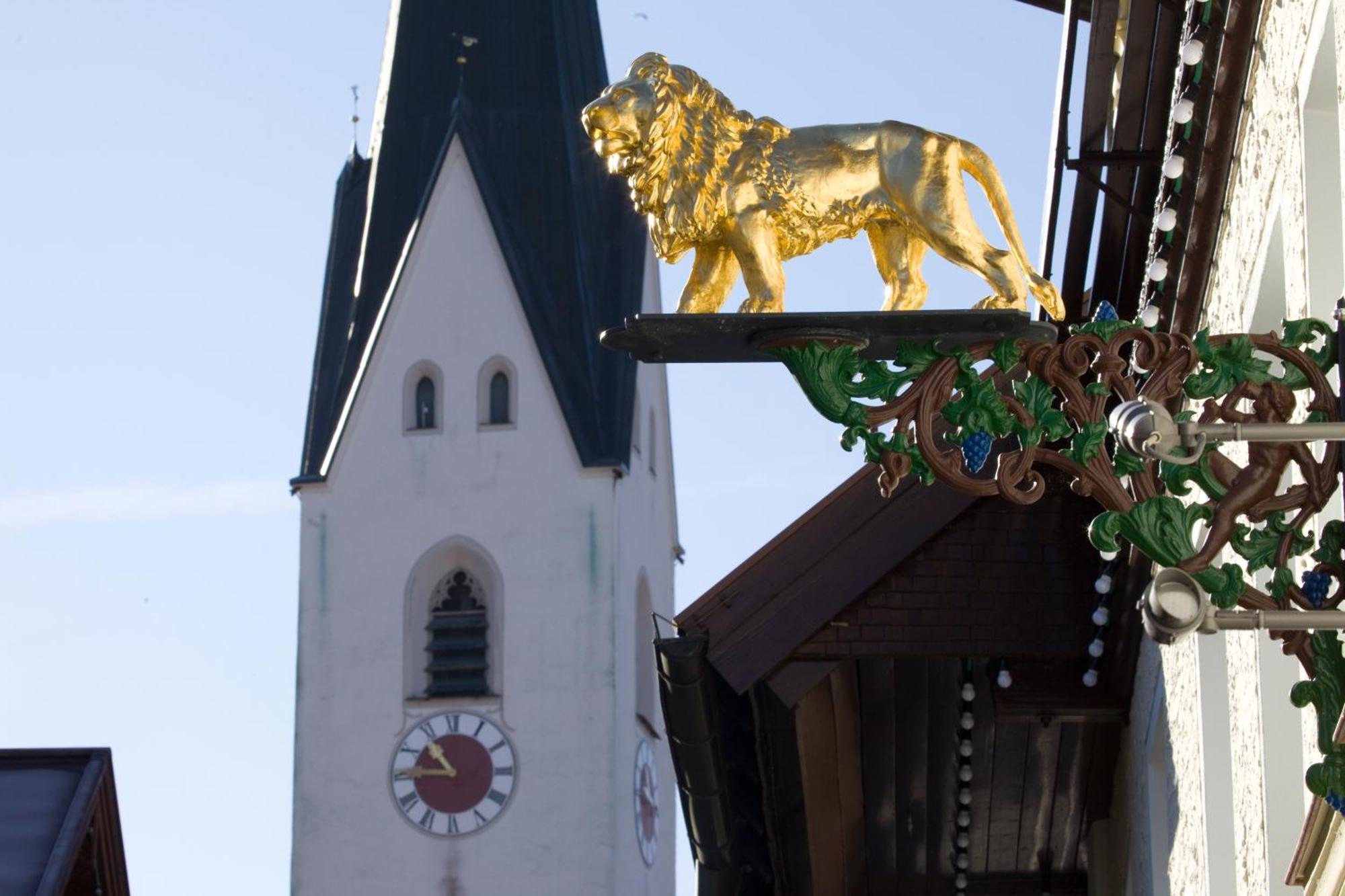 Alpin Lifestyle Hotel Loewen & Strauss Oberstdorf Zewnętrze zdjęcie