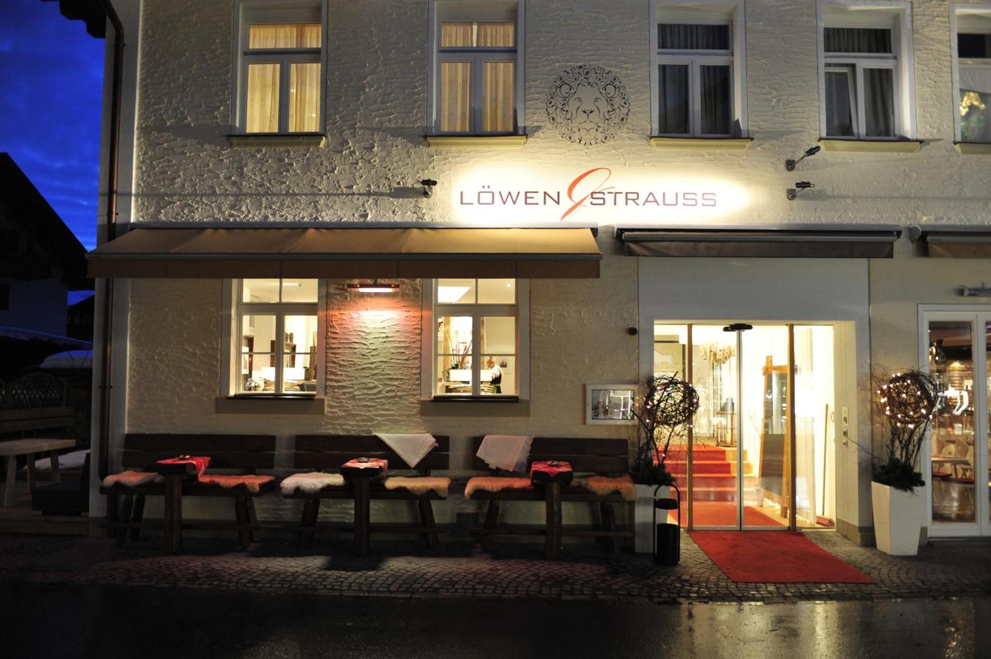 Alpin Lifestyle Hotel Loewen & Strauss Oberstdorf Zewnętrze zdjęcie