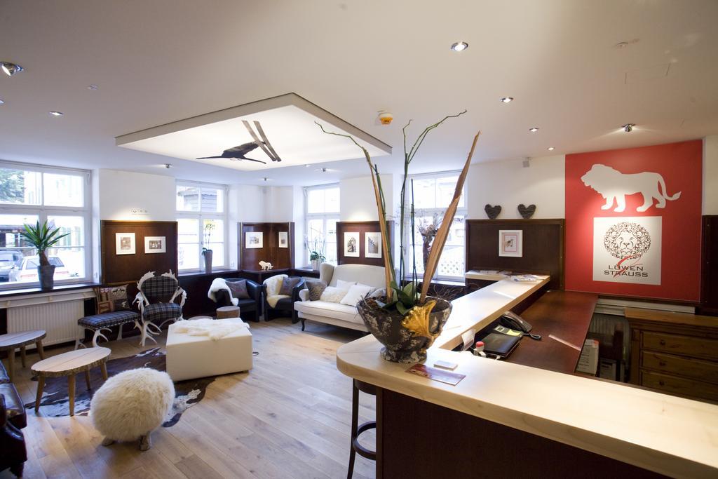 Alpin Lifestyle Hotel Loewen & Strauss Oberstdorf Zewnętrze zdjęcie